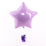 Star Foil Balloon, 19in
